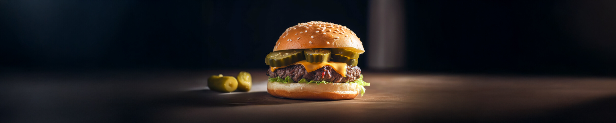 Cheesy Cheese Burgers